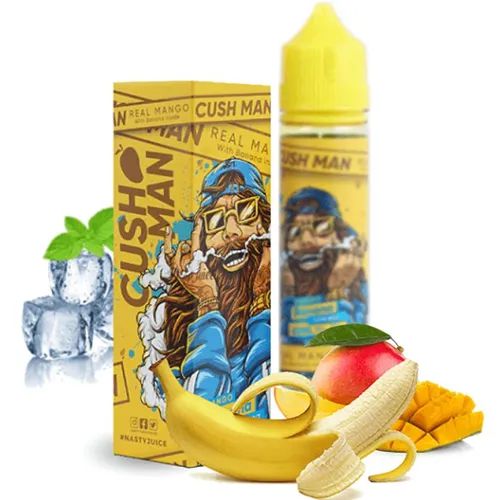 Líquido Cush Man Banana (High Mint Series) - Nasty Juice