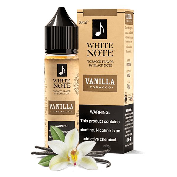Líquido Vanilla (Tobacco) - White Note