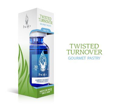 Líquido Twisted Turnover - HALO Purity