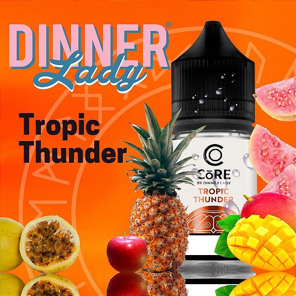 Juice Tropic Thunder - Core - Dinner Lady