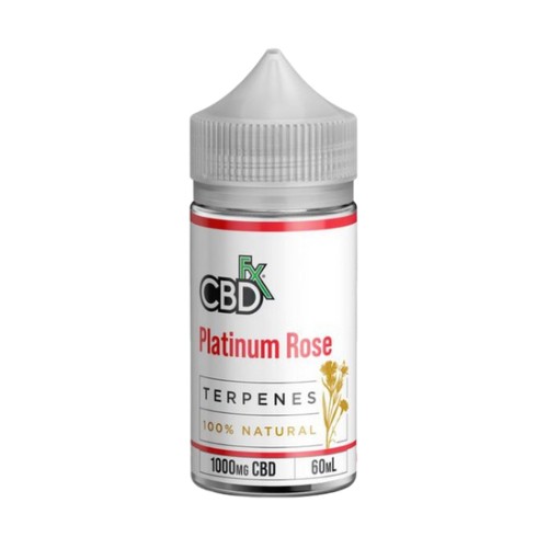 Juice CBD Platinum Rose - Terpenes - CBDfx