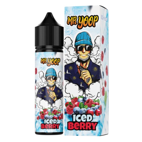 Juice Iced Berry - Mr. Yoop