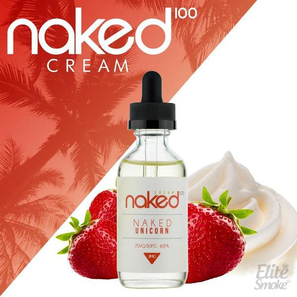 Líquido Naked Unicorn (Cream) - Naked 100