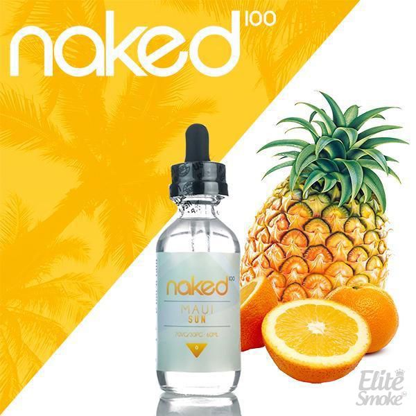 Líquido Maui Sun (Fruit) - Naked 100