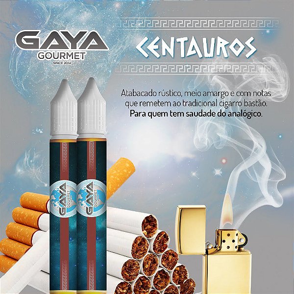 Líquido Centauros (Cigar) | GAYA Gourmet