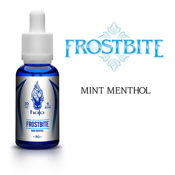 Líquido Frostbite - Mint Menthol (White Series) - Halo