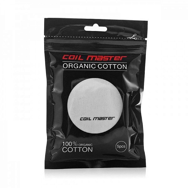 Algodão Organic Cotton - Coil Master