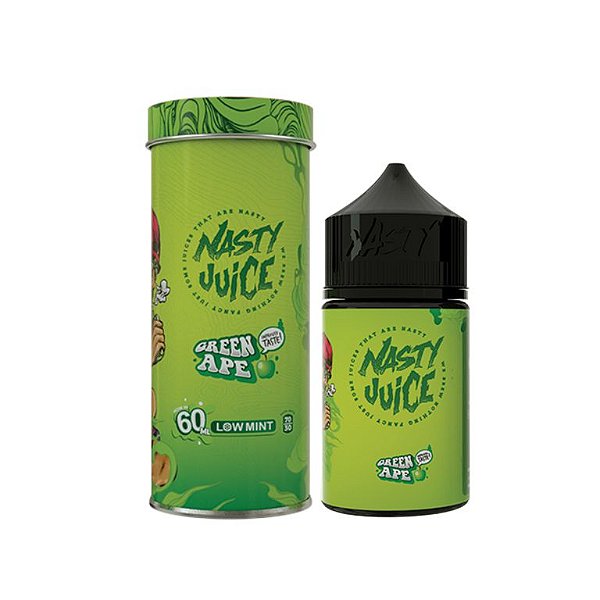 Líquido Green Ape (Yummy Fruity Series) - Nasty Juice
