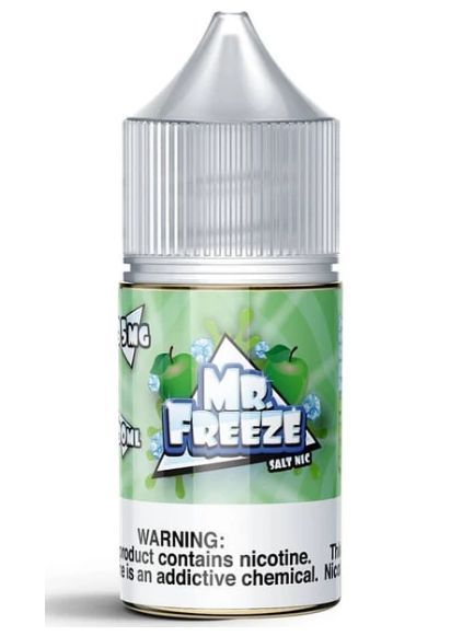 Líquido Apple Frost - SaltNic / Salt Nicotine - Mr. Freeze