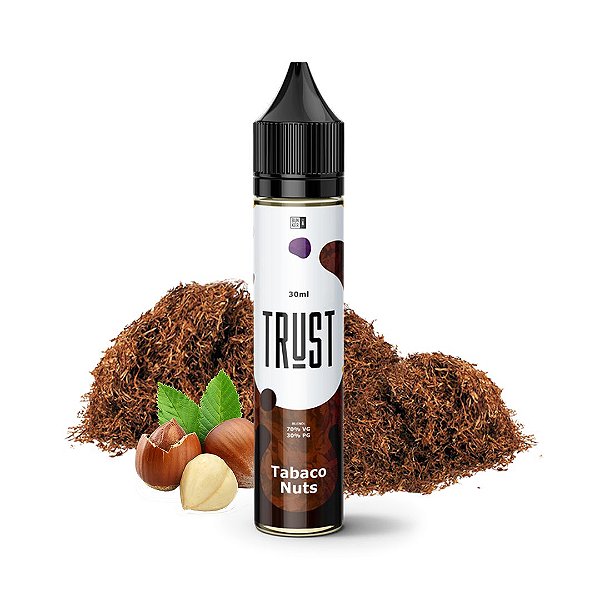 Líquido Tabaco Nuts - Trust Juices