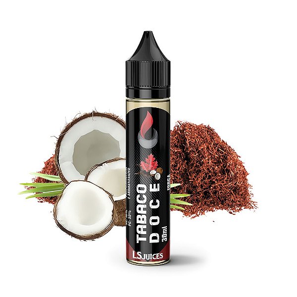 Líquido Tabaco Doce - LS Juices
