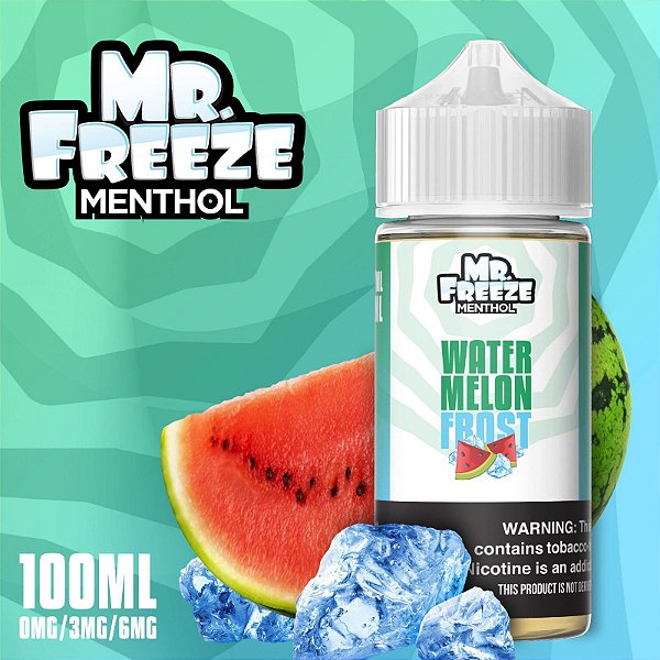 Líquido Watermelon - Frost - Mr. Freeze