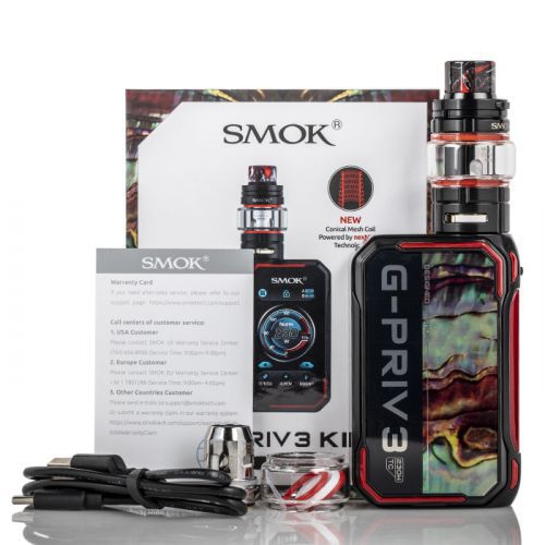 Cigarro Eletrônico Smok Kit G Priv 3 230W com Atomizador TFV16 Lite