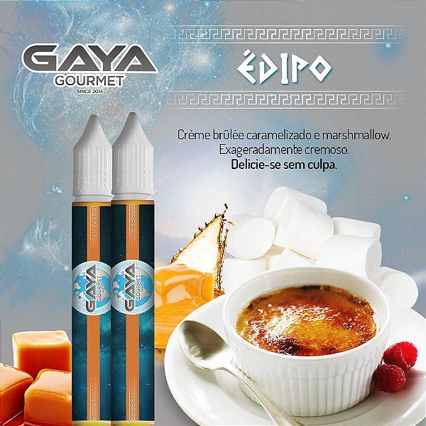 Liquido Édipo (Creme / Caramelo) | GAYA Gourmet