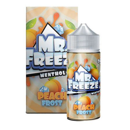 Líquido Peach Frost - Mr. Freeze