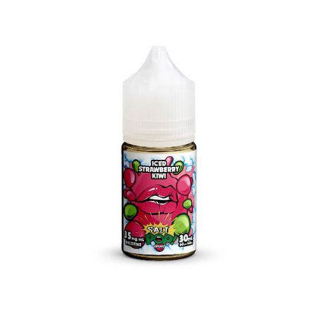 Líquido Strawberry Kiwi Iced - Salt Nicotine - Pop Vapors [Vencimento: Abr/2022]