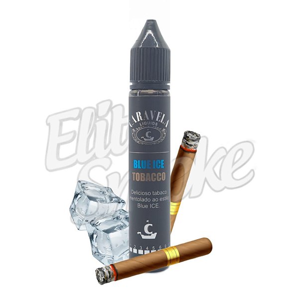 Líquido Blue Ice Tobacco - Caravela