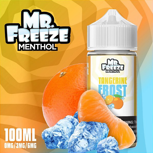Mr. Freeze Free - Tangerine Frost  - Líquido