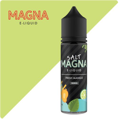 Líquido Fresh Mango (Mint) - Nic Salt - Magna