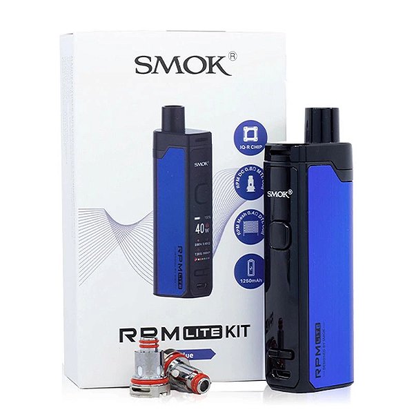 Pod System Recarregável Smok RPM Lite 1250mAh