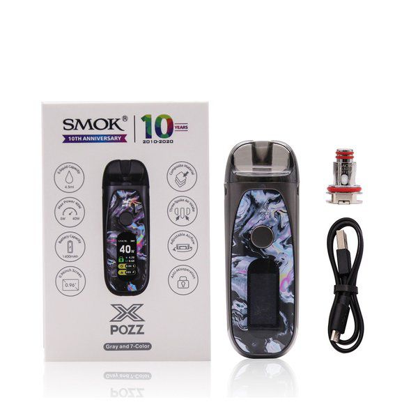 Pod System Recarregável Smok Pozz X 1400mAh