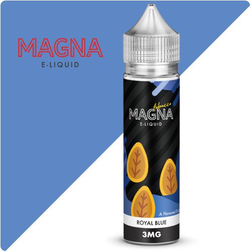 Líquido Royal Blue (Tobacco) - Magna