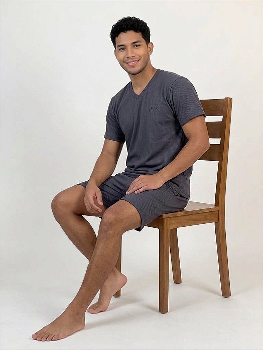 PIJAMA MASCULINO ADULTO
