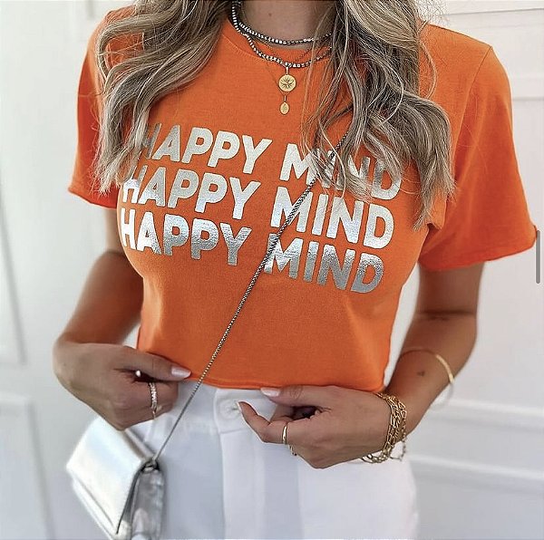 CROPPED HAPPY MIND