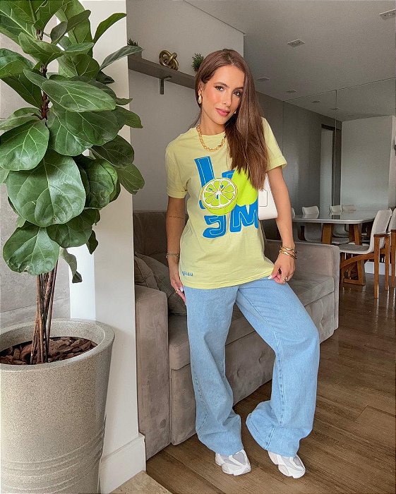 T-Shirt Lime Gchic