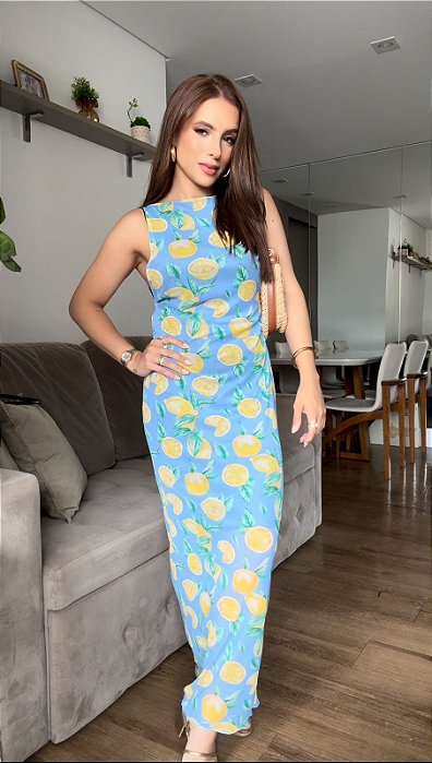 VESTIDO TULE  LIMONE