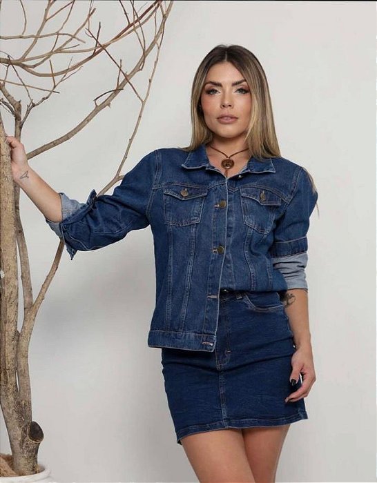 JAQUETA JEANS