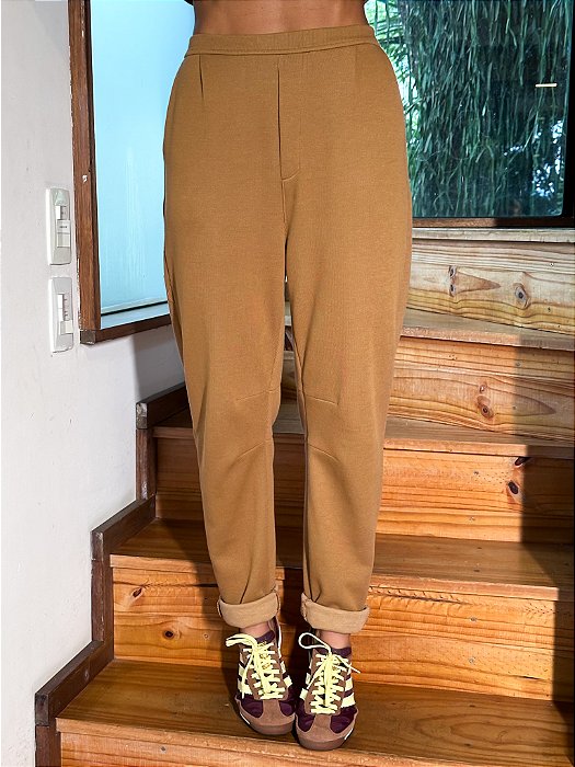 CALÇA ANGEL CAMEL