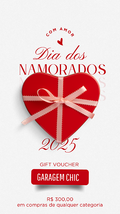 Gift Voucher - Dia dos Namorados