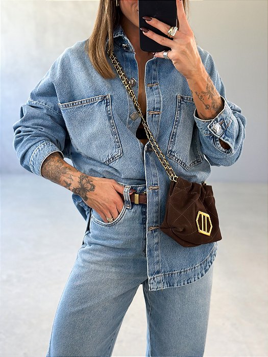 CAMISA JEANS MADALENA