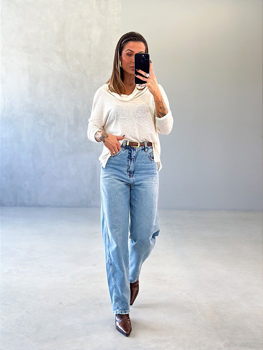 BLUSA REGIANE CRU
