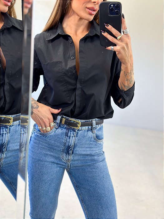 CAMISA MARA PRETA