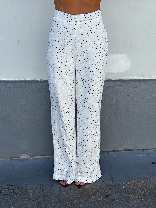 CALÇA LEONA POA OFF WHITE