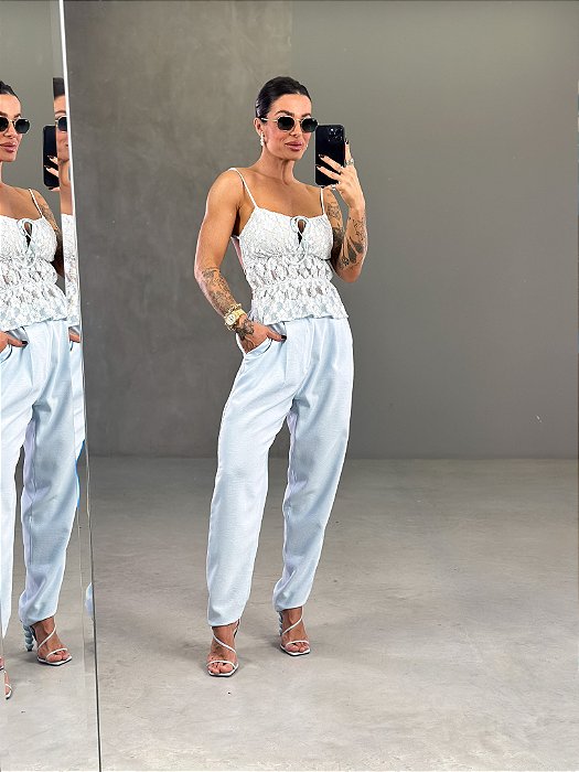 BLUSA ELISE VERDE AGUA