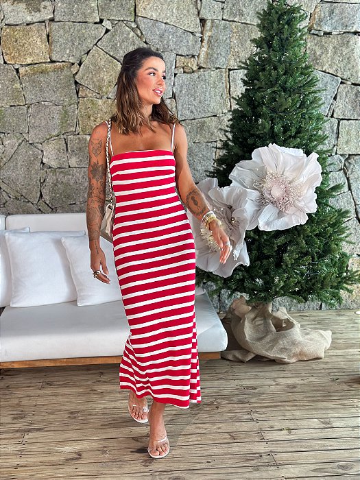 Vestido Erica Listra
