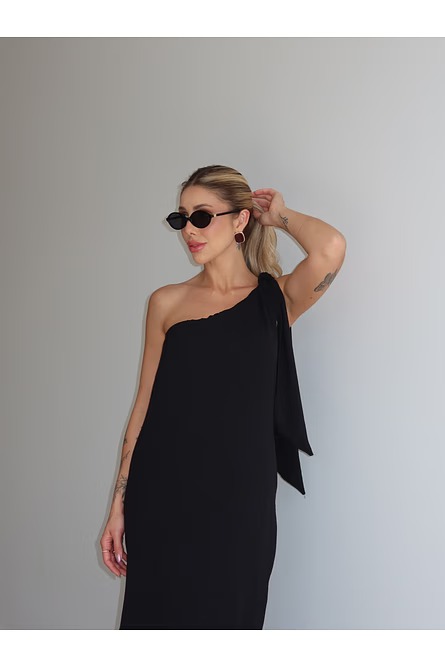 Vestido Longo Ombro Só Capri