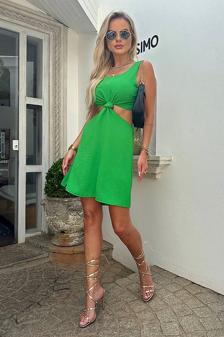 Vestido Curto Maldivas