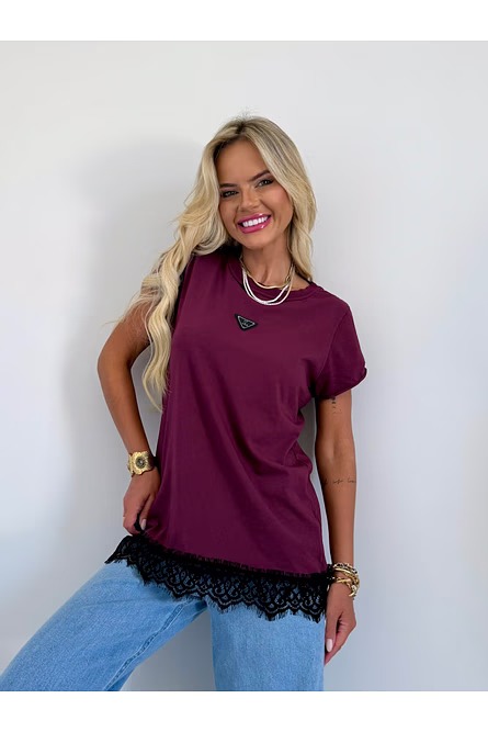T-shirt Renda