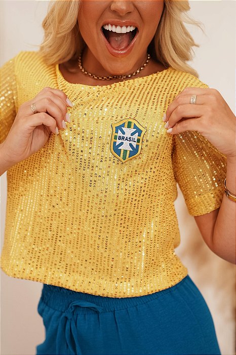 Cropped Paete do Brasil