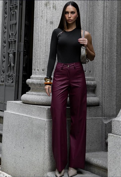 Calça Dayana Marsala