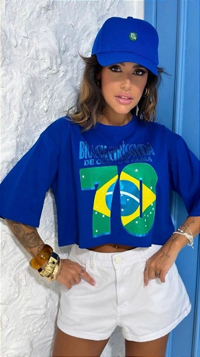 Cropped Brasileiríssima