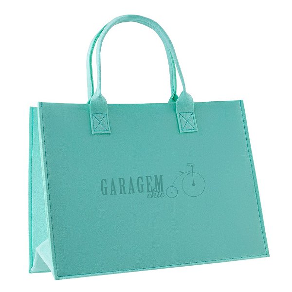 Bolsa Tote Garagem Chic Tiffany