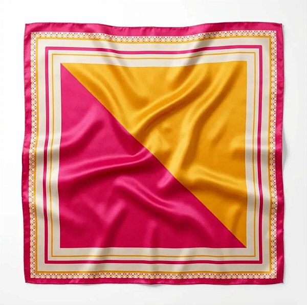 Lenços Estampados - Cores Diversas