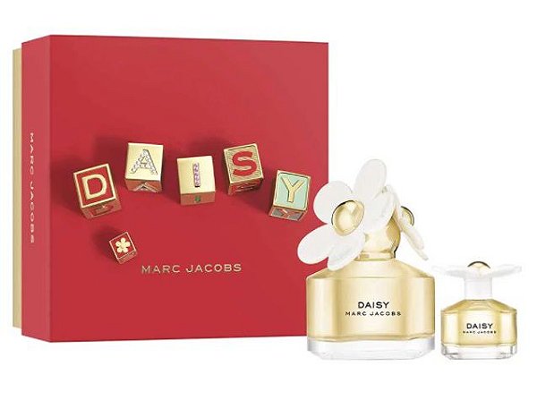 Marc Jacobs Daisy Kit – Perfume Feminino 50ml + Miniatura 4ml - Emporio  Parfum