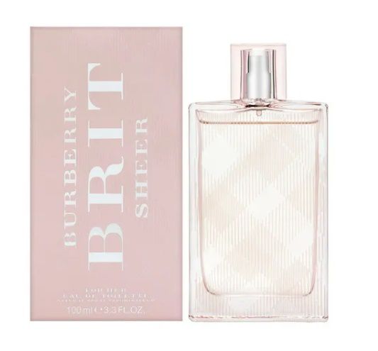 brit sheer burberry perfume