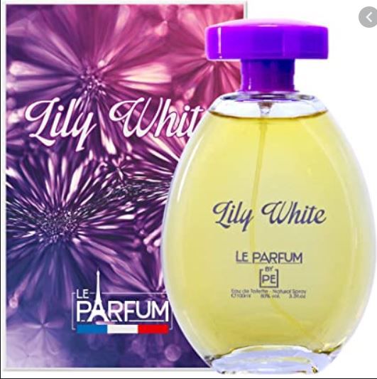 Perfume lily 2025 white paris elysees